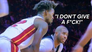 LEAKED Audio Of Jimmy Butler Trash Talking Chris Paul: “I Don’t Give A F*ck How Many Years You Got”