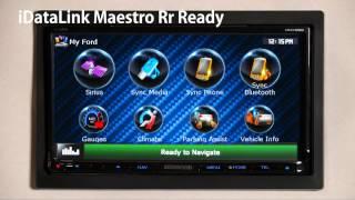 2015 Kenwood and eXcelon with iDataLink Maestro Rr Compatibility