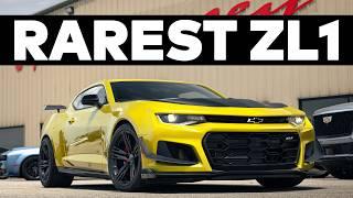 1 of 2 EVER BUILT | 2024 Chevrolet Camaro ZL1 1LE | Nitro Yellow Metallic