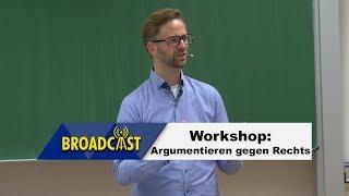 Lecture | Workshop: Arguing against the Right