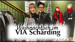 Weihnachtliche Outfitinspirationen - Modekanal VIA Schärding