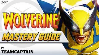 RANK #1 Wolverine Guide | Every Combo, Tip, & Secret Tech | ft. Team Captain | Marvel Rivals