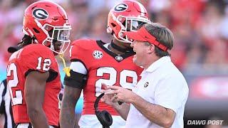 “Frustrated” Kirby Smart Vents After UGA Football's Win over State