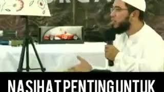 NASEHAT PENTING UNTUK ANAK MUDA | Ustadz Nuzul Dzikri