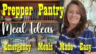 6 Prepper Pantry Meal Ideas ~ Food Storage