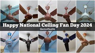 Happy National Ceiling Fan Day 2024! Crompton Fans Special