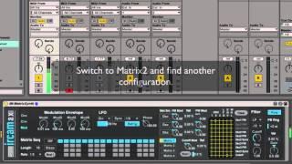 Ircamax Collection 2: IM-MatrixSynth