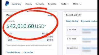 How to Make Money Online Fast 2018 & 2019 | Make $500 Per Day! | Get Paid Daily From Home