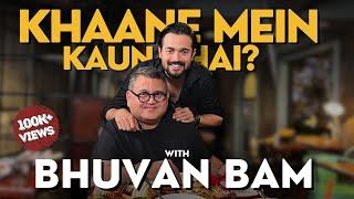 Kheema Pav with Bhuvan Bam @BBKiVines  | Mumbai vs Delhi food | Dhindora 2 | Taaza Khabhar