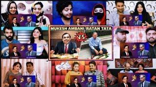 Mukesh Ambani Vs Ratan Tata Mixed Public Reaction | fchchi Show Off है ज़्यादा  Pakistani mixedReact