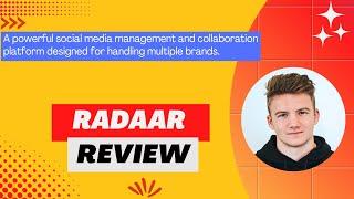 RADAAR Review, Demo + Tutorial I RADAAR is an all-in-one social media management platform