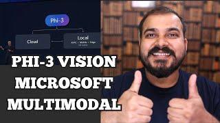 Microsoft Phi-3 Vision-the first Multimodal model By Microsoft- Demo With Huggingface