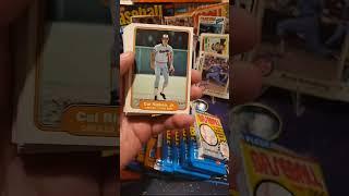 BIGGEST HIT 1982 Fleer Baseball Cards Wax Pack Opening #baseball #sportscards