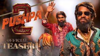 Pushpa 2 trailer | @BongLuchcha | bongluchcha oficial teaser | comedy video |