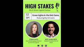 Season 2  Episode 1: Axios Exit to Cox Featuring Roy Schwartz