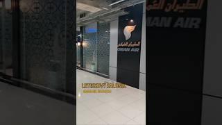 Oman Air VIP Lounge (BKK Airport), Bangkok, Thailand