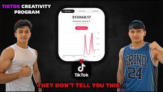 TikTok Creativity Program EXPOSED: Don’t Buy Another Course Until You See This!