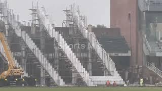 Gaddafi Stadium Renovation Latest | Chairs installation started