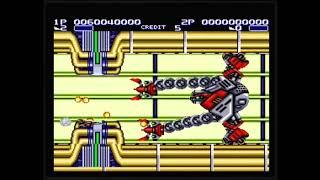 AERO BLASTERS (PC ENGINE - FULL GAME)