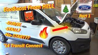 (Pt 1) EcoBoost From HELL (Surge-STALL-No-Start? Christmas 2024)