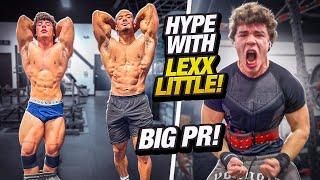 Super Hype Session with Lexx Little in LA! BIG PR!