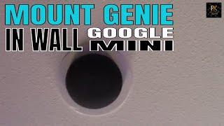 In Wall Google Home Mini | Mount Genie Google Home In Wall Mount