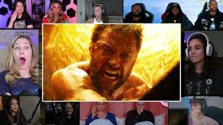Atomic Bomb Scene | The Wolverine‎ (2013) reaction mashup