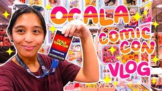 Artist Alley Vlog  Ocala Comic Con 2024