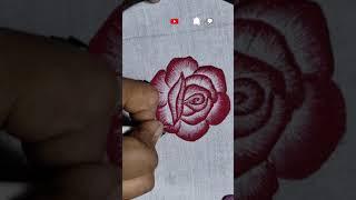 Rose Painting | Rose Painting For Beginners | Rose Painting Tutorial | गुलाब पेंटिंग