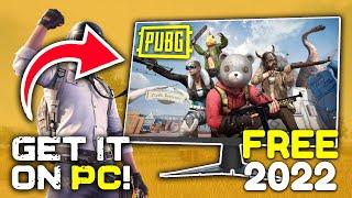 How To Download PUBG PC For Free - 2022 [ Fast & Easy Tutorial ]