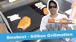 Sinobest - Silikon Grillmatten - JetLoneStarr