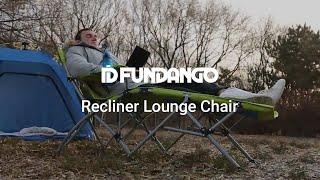 FUNDANGO Chaise Folding Lounge Chairs for Outside