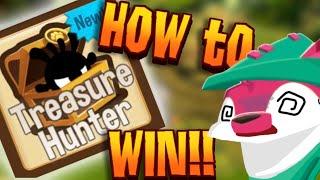 How to Play the Treasure Hunter Minigame in Animal Jam Play Wild