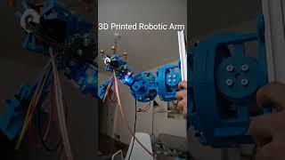 3D Printed Robotic Arm