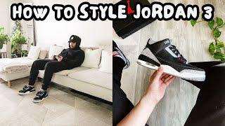 How to Style Jordan 3 Black Cement - 10 Must-Try Outfits