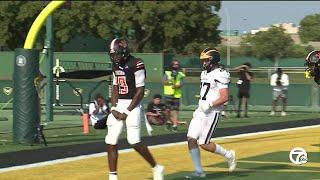 WXYZ High School Game of the Week: Bryce Underwood powers Belleville past Clarkston