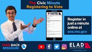 Registering to Vote in Missouri: The Civic Minute with Elad Gross