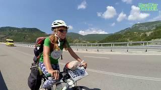 Велопоход по Албании: ТИРАНА - ЭЛЬБАСАН | Cycling in Albania: TIRANA - ELBASAN