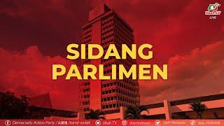 #LIVE | Sidang Dewan Rakyat, 27 November 2024 (Sesi Pagi)