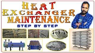 Shell and Tube Heat Exchanger Maintenance | Heat Exchanger @SoNuSiNgHRefinery