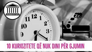 10 kuriozitete që nuk dini për gjumin