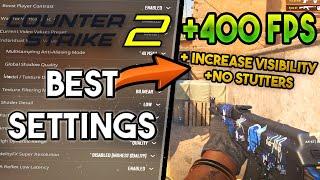 The BEST CS2 Settings for FPS & VISIBILITY! (NO DELAY!)