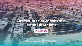 ️️Avanza la construcción del complejo de viviendas en San Justo | La Matanza