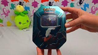 Opening Dollar General Darkrai Tin - Triple Whammy | Pokemon Cards and Chill