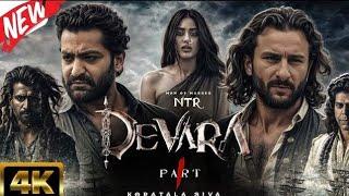 Devara Part 1 Full Movie in Hindi dubbed | 2024 Movie | Jr NTR, Saif Ali Khan, Janavi Kapoor