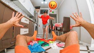 PRANKING MY ANGRY GIRLFRIEND ( Epic Comedy Parkour POV Prank )