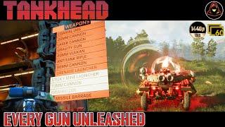 Tankhead: Complete Weapon Showcase