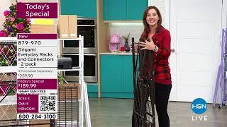 HSN | Organize Your Living Space - Origami 12.23.2024 - 12 PM