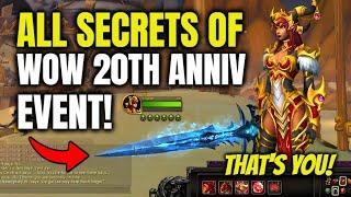 Blizzard Has Kept All These Things Secret About WoW's 20th Anniversary! WoW War Within Patch 11.0.5