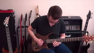 Charbonneau Guitars Scimtar 6S Baritone Prototype Review